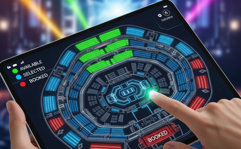 Revolutionize Your Event Ticketing: The Power of Visual Seat Booking