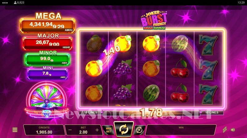 Testimonianza sulla slot Mega Moolah - Giri gratuiti e jackpot
